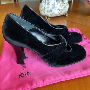Nanette Lepore Suede Pumps - Never Worn